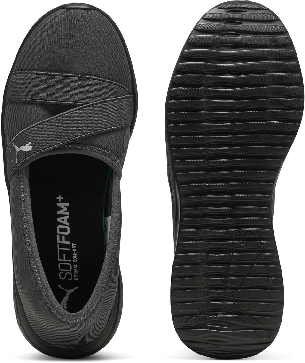 image:imagePuma Womens Adelina 2 SneakerShadow Gray Puma Silver Puma Black