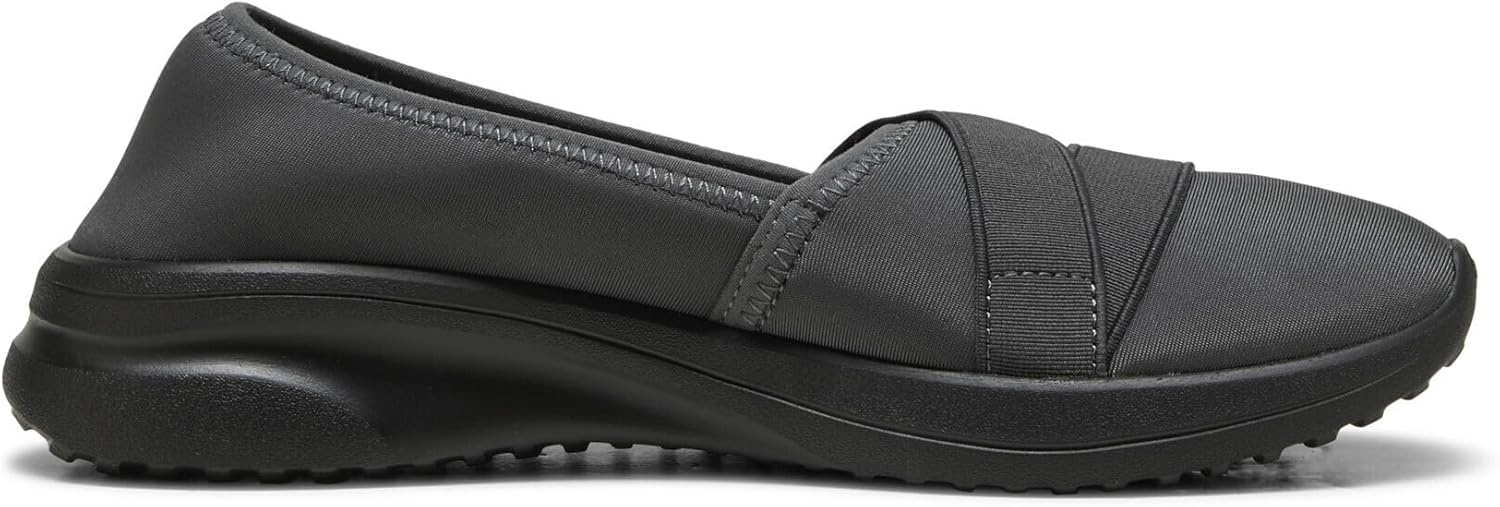 image:imagePuma Womens Adelina 2 SneakerShadow Graypuma Silverpuma Black
