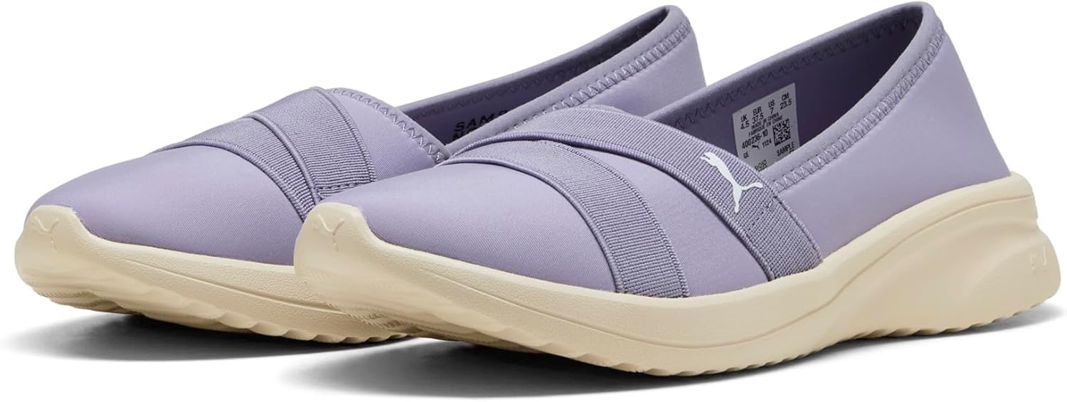 image:imagePuma Womens Adelina ShoesLilac Lusterpuma White