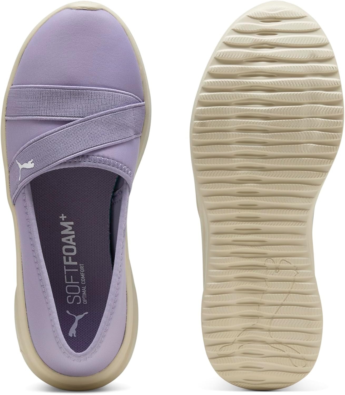 image:imagePuma Womens Adelina ShoesLilac Lusterpuma White