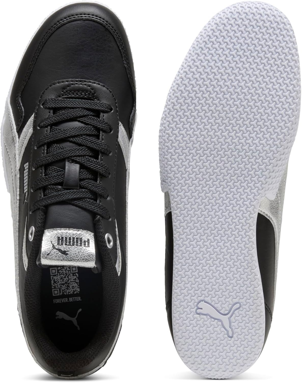 image:imagePuma Womens Bella Donna ShoesBlackSilver