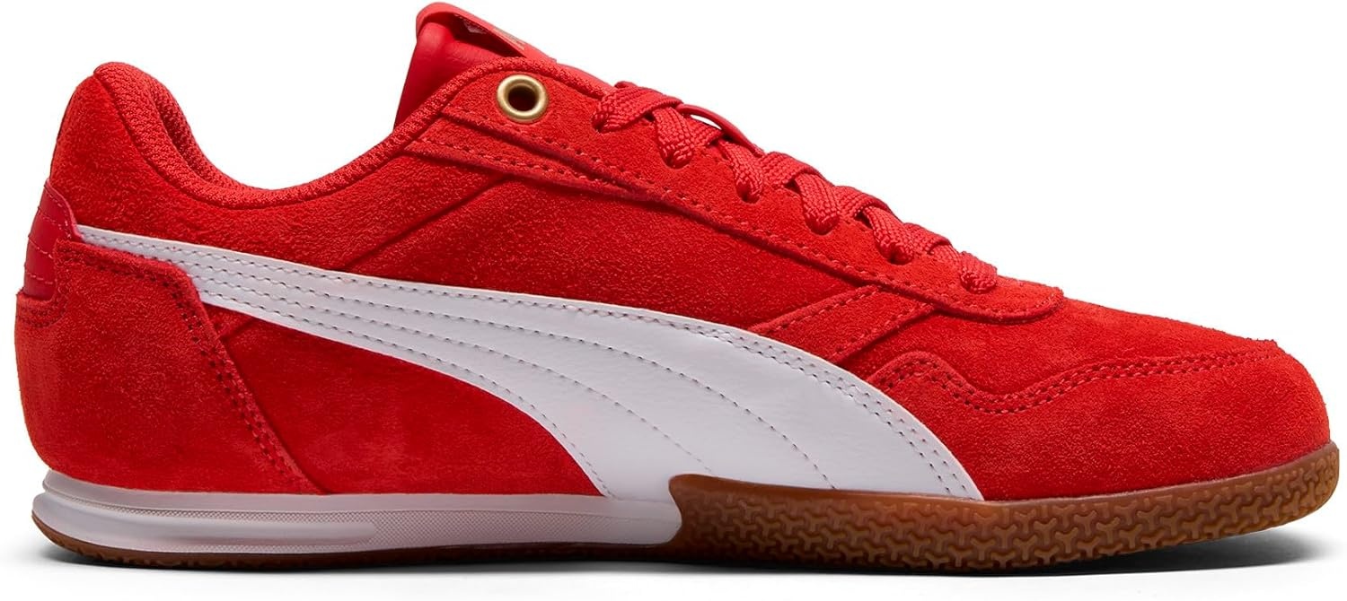 image:imagePuma Womens Bella Donna ShoesPuma Redpuma Whitepuma Gold