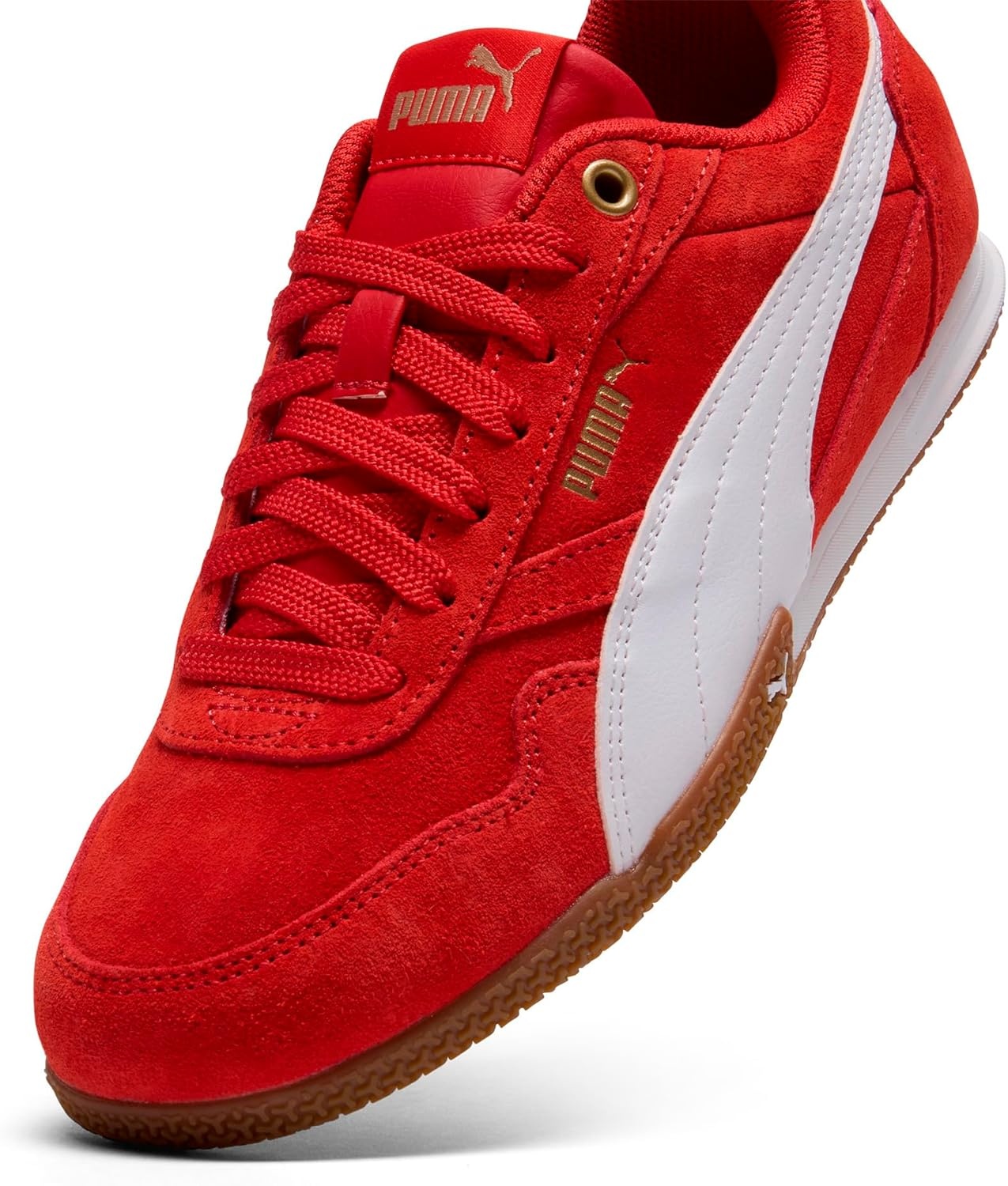 image:imagePuma Womens Bella Donna ShoesPuma Redpuma Whitepuma Gold