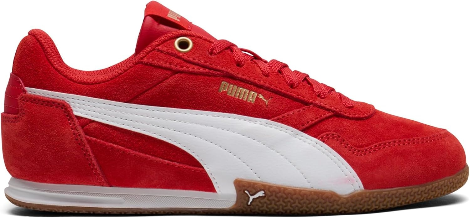 image:imagePuma Womens Bella Donna ShoesPuma Redpuma Whitepuma Gold
