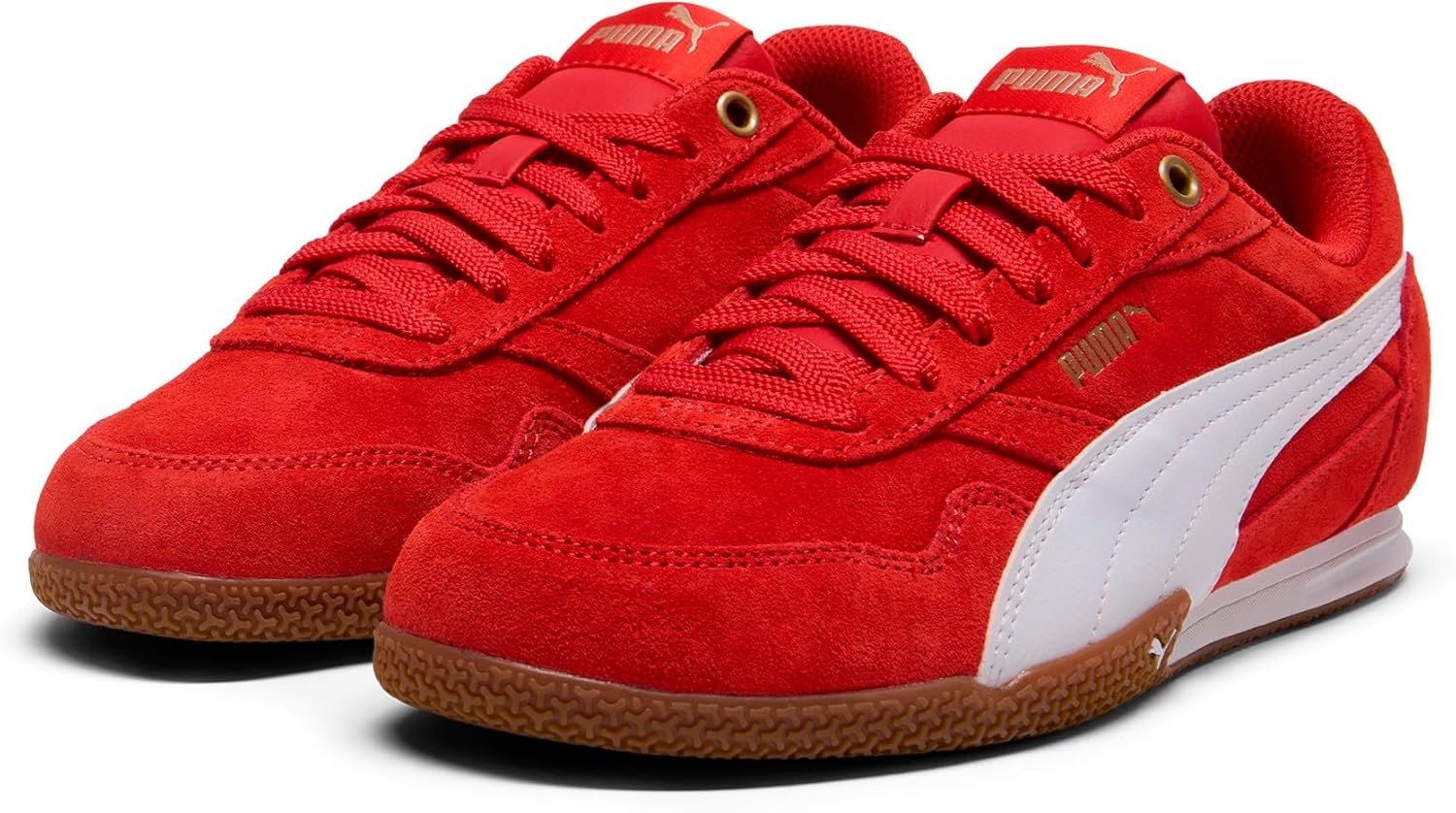 image:imagePuma Womens Bella Donna ShoesPuma Redpuma Whitepuma Gold