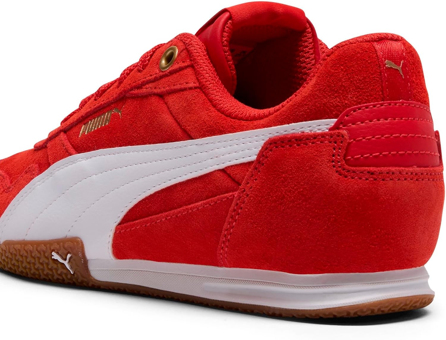 image:imagePuma Womens Bella Donna ShoesPuma Redpuma Whitepuma Gold