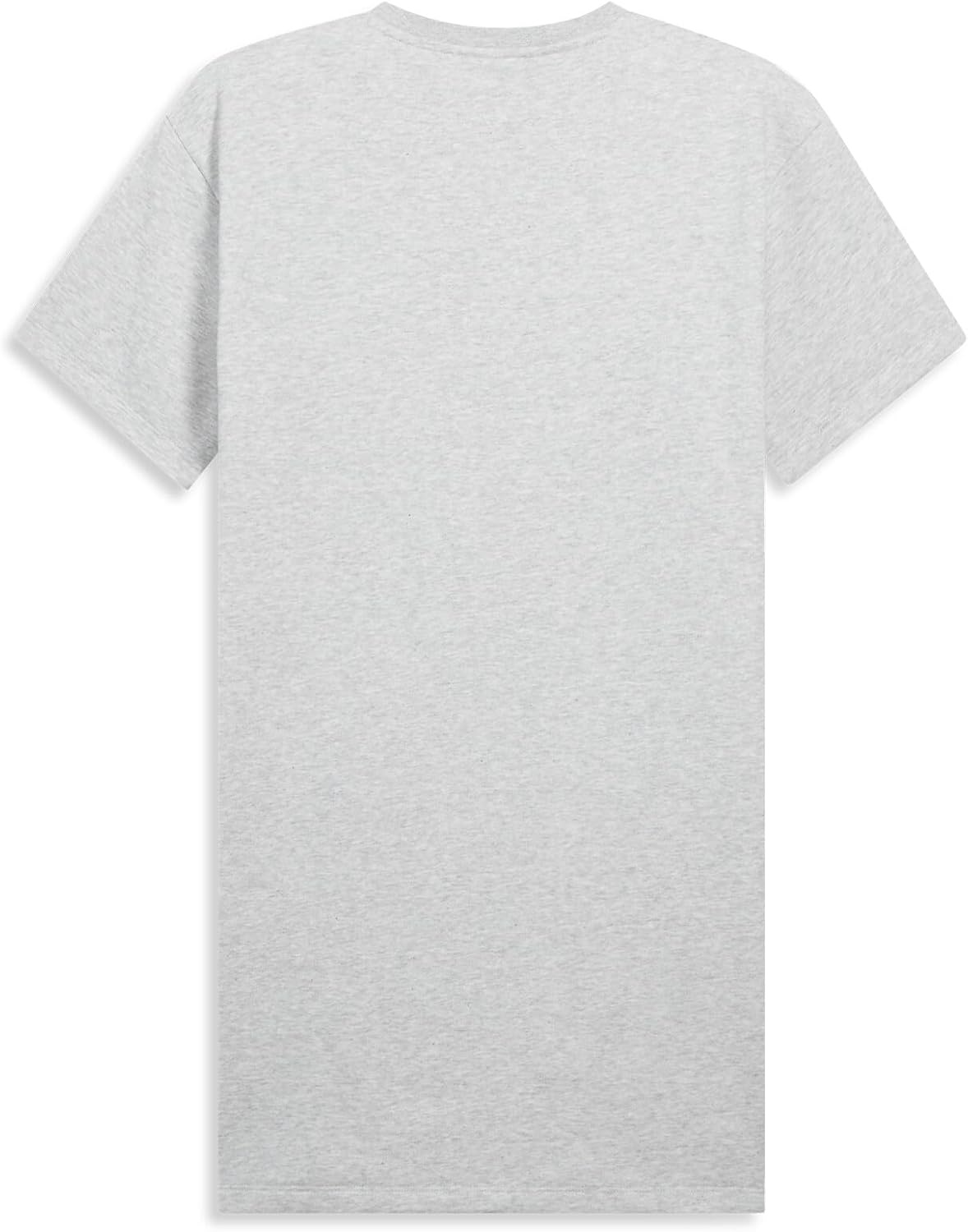 image:imagePuma Womens Essentials Short Sleeve DressLight Gray Heather Ss25