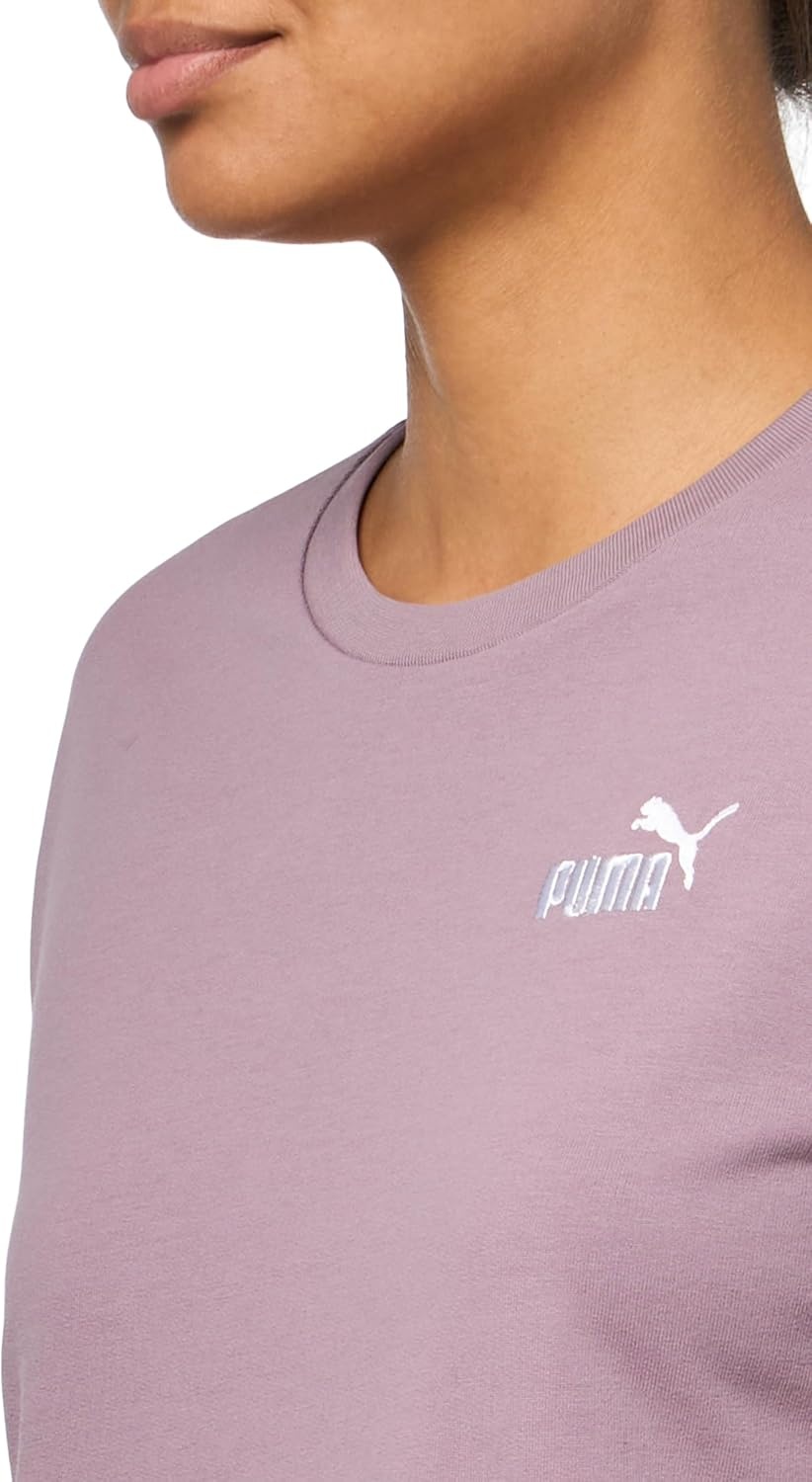 image:imagePuma Womens Essentials Short Sleeve DressPlum Jam Ah25
