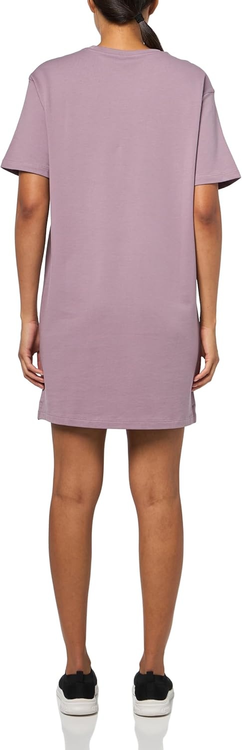 image:imagePuma Womens Essentials Short Sleeve DressPlum Jam Ah25