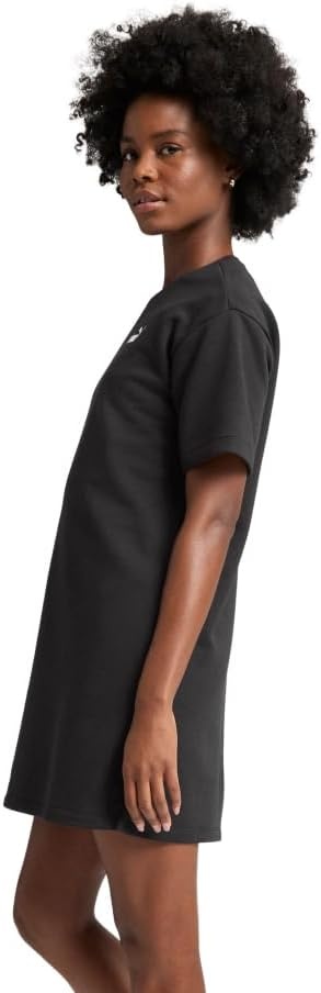 image:imagePuma Womens Essentials Short Sleeve DressPuma Black Ss25