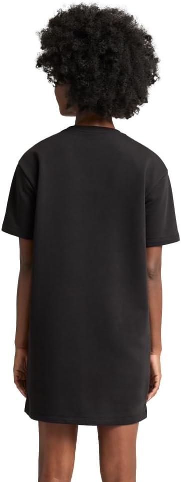 image:imagePuma Womens Essentials Short Sleeve DressPuma Black Ss25