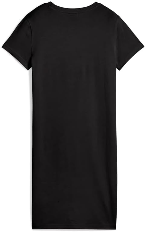 image:imagePuma Womens Essentials Small Logo Slim Fit TShirt DressBlack Ah25