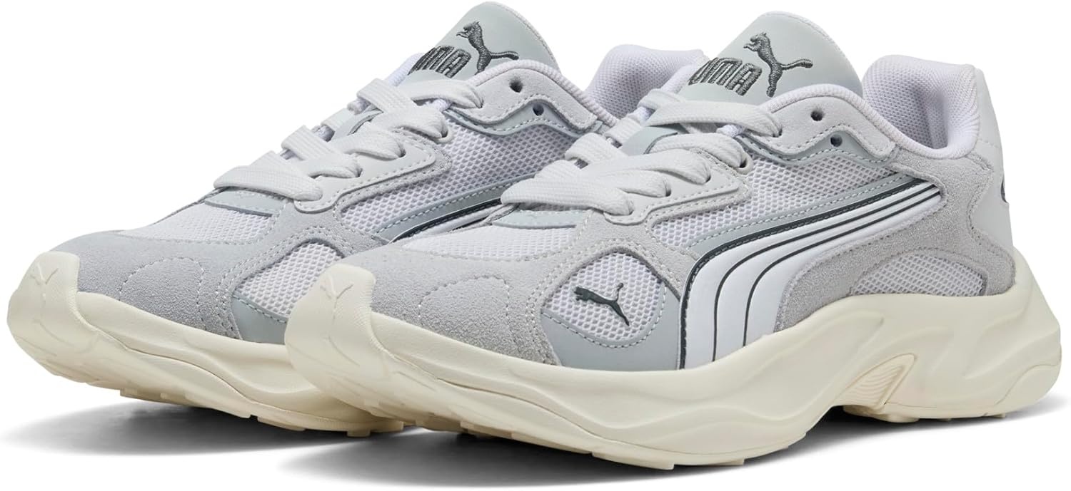 image:imagePuma Womens Insphere Running ShoesFeather Graypuma Whitecool Light Gray