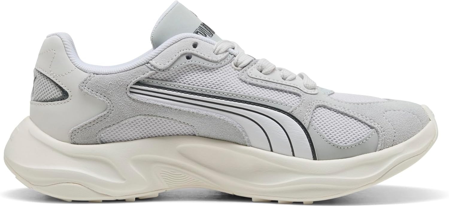image:imagePuma Womens Insphere Running ShoesFeather Graypuma Whitecool Light Gray