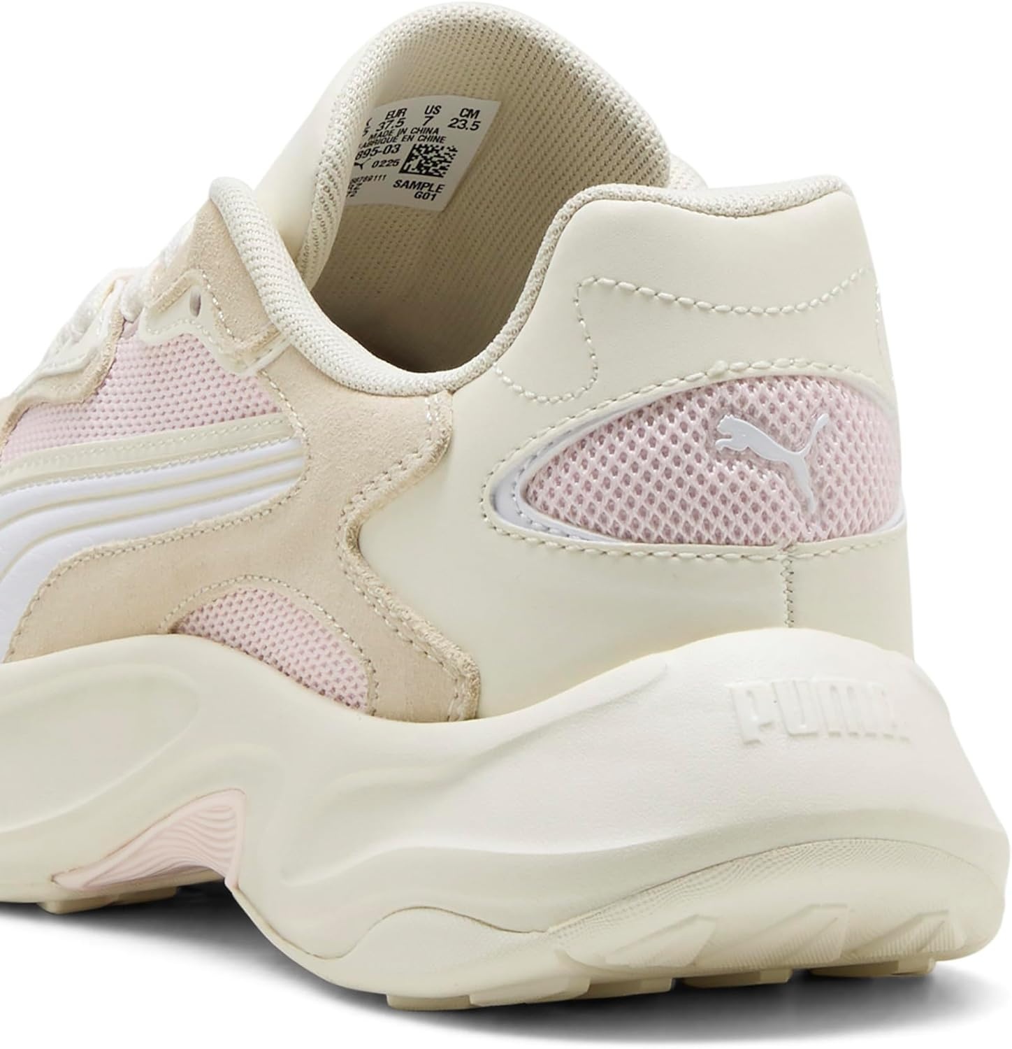 image:imagePuma Womens Insphere Running ShoesJasmine Flowerpuma Whitealpine Snow
