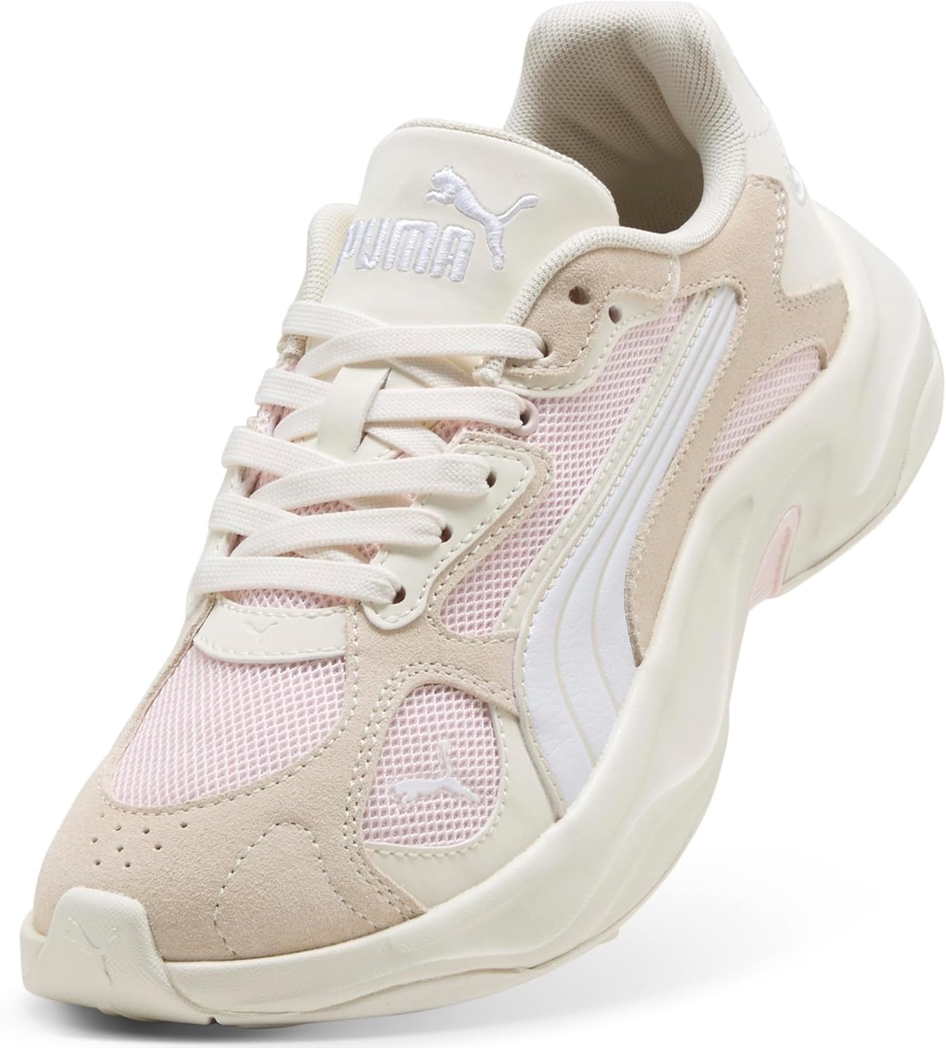 image:imagePuma Womens Insphere Running ShoesJasmine Flowerpuma Whitealpine Snow
