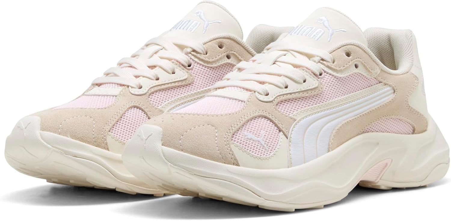image:imagePuma Womens Insphere Running ShoesJasmine Flowerpuma Whitealpine Snow