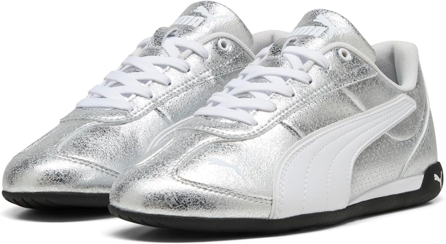 image:imagePuma Womens Replicatch ShoesPuma Silverpuma White