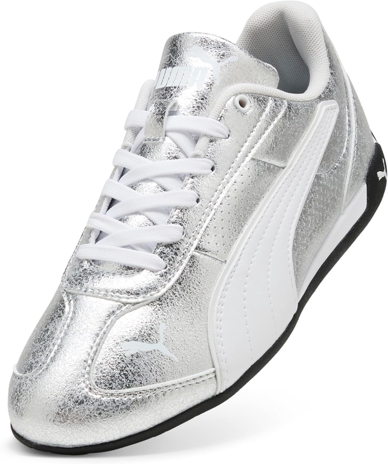 image:imagePuma Womens Replicatch ShoesPuma Silverpuma White
