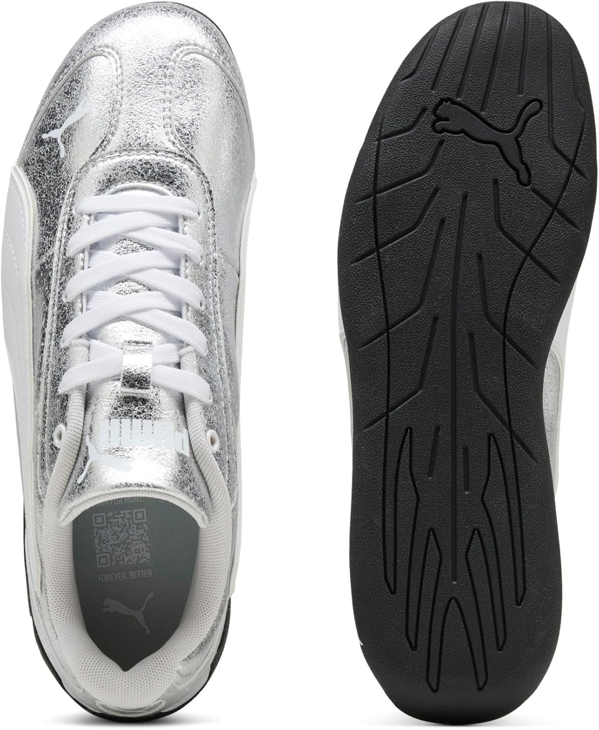 image:imagePuma Womens Replicatch ShoesPuma Silverpuma White