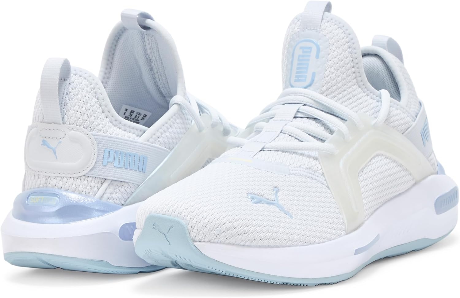 image:imagePuma Womens Softride Enzo 5 Cross Training ShoesSilver Misthaute Tropicgold Moon Ah25
