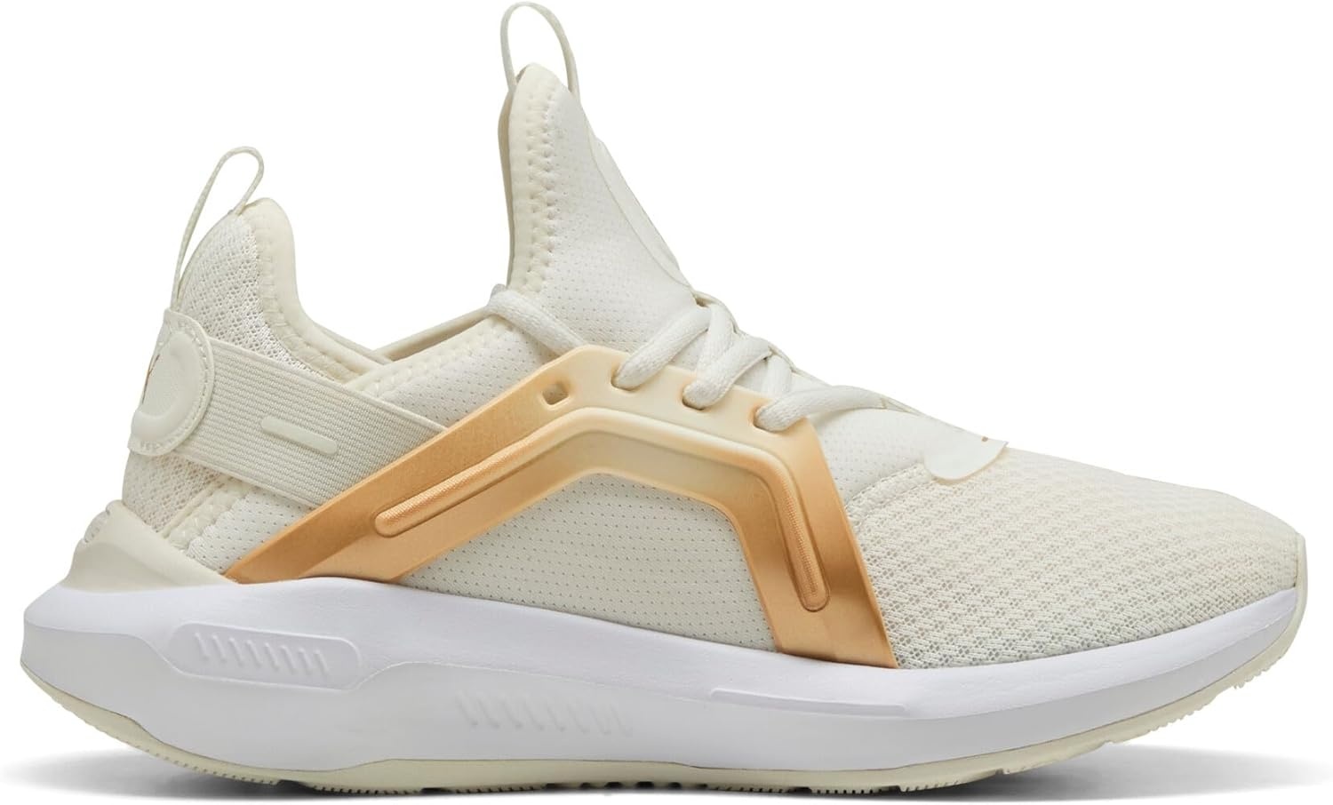 image:imagePuma Womens Softride Enzo 5 Cross Training ShoesWarm Whitegoldblack