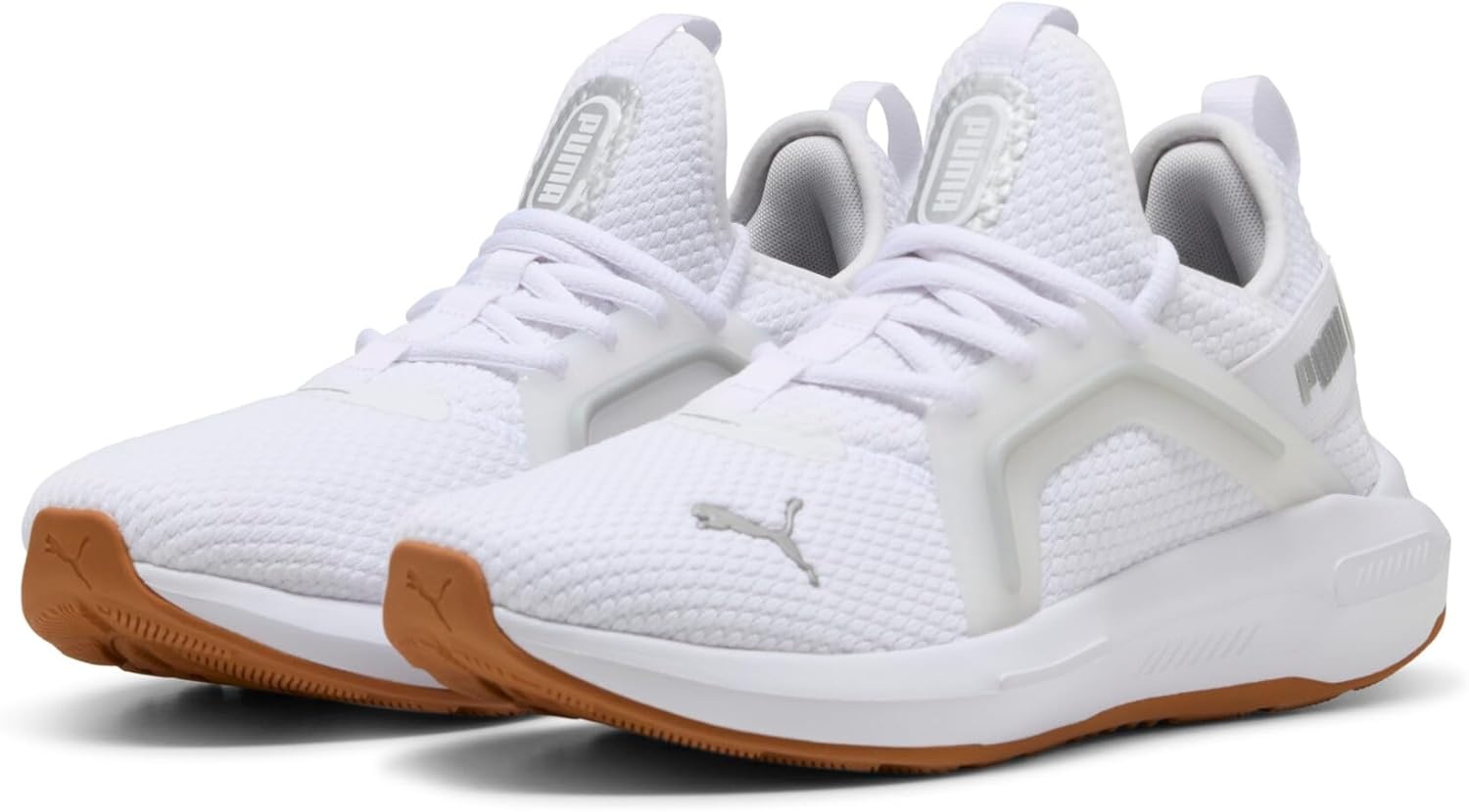image:imagePuma Womens Softride Enzo 5 Cross Training ShoesWhitesilverblack