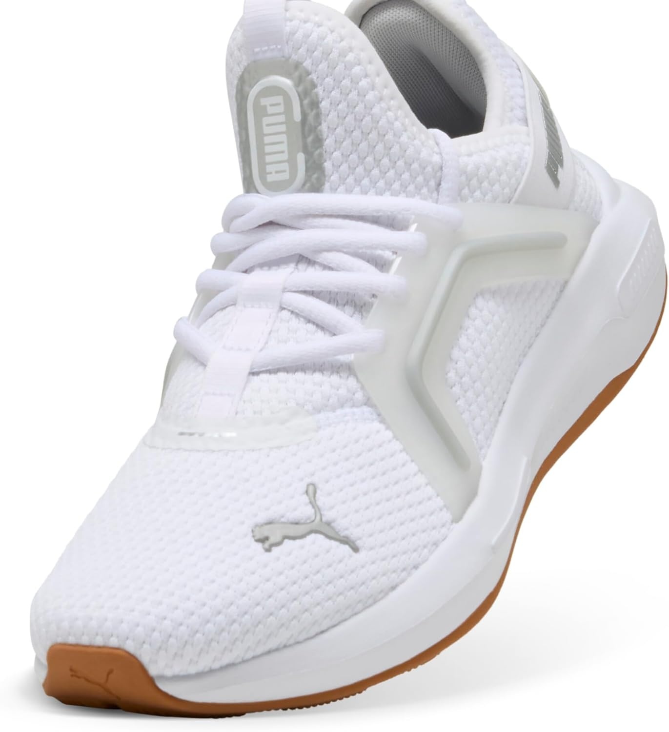 image:imagePuma Womens Softride Enzo 5 Cross Training ShoesWhitesilverblack