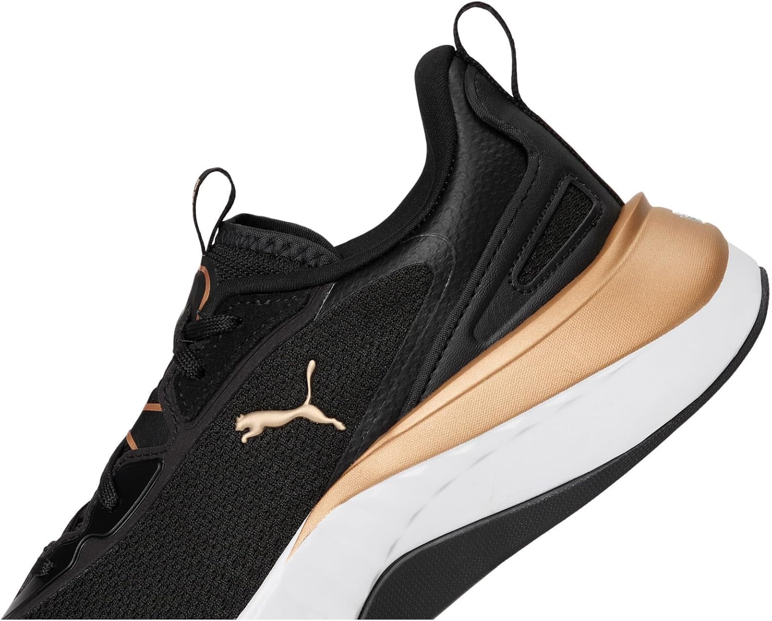 image:imagePuma Womens Softride Sera Cross Training ShoesBlackgold Ah25