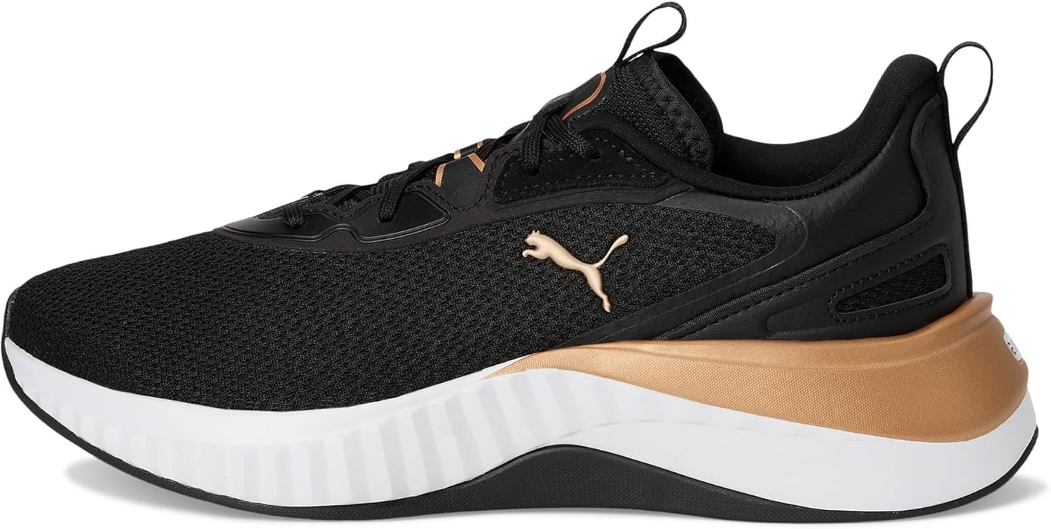 image:imagePuma Womens Softride Sera Cross Training ShoesBlackgold Ah25