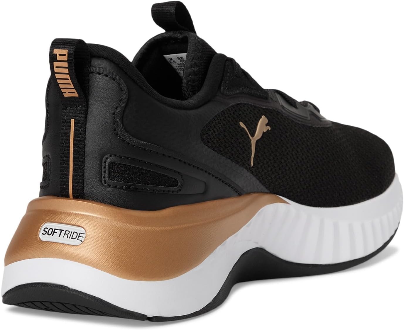 image:imagePuma Womens Softride Sera Cross Training ShoesBlackgold Ah25