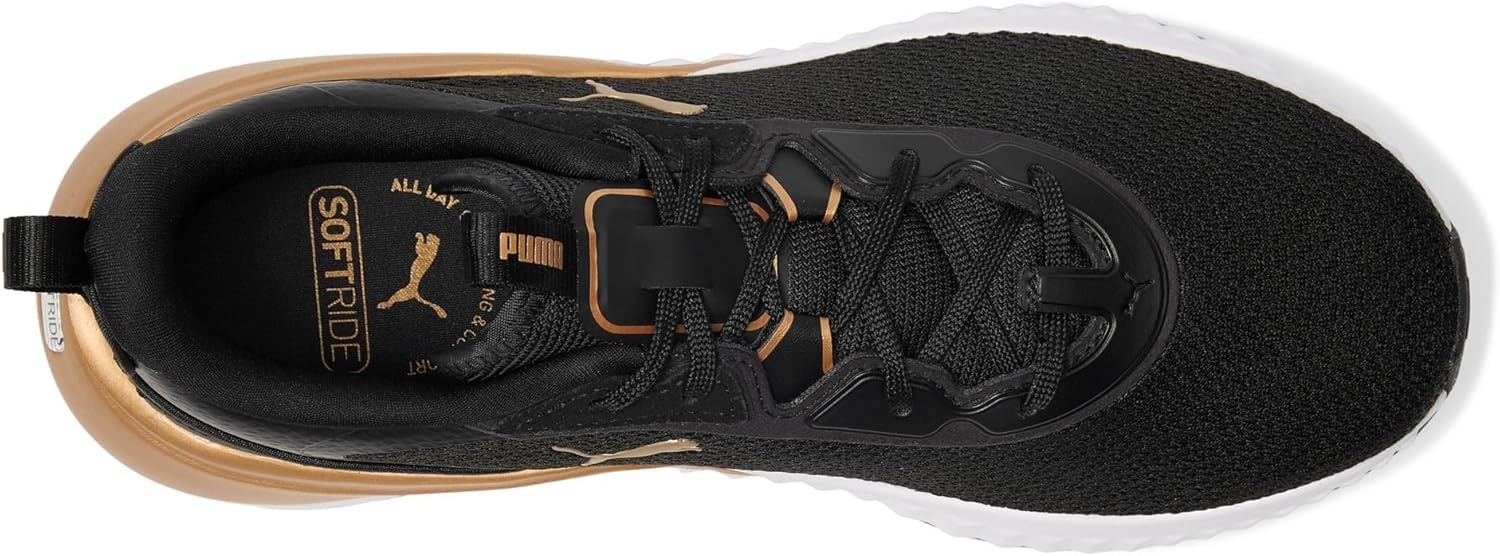 image:imagePuma Womens Softride Sera Cross Training ShoesBlackgold Ah25