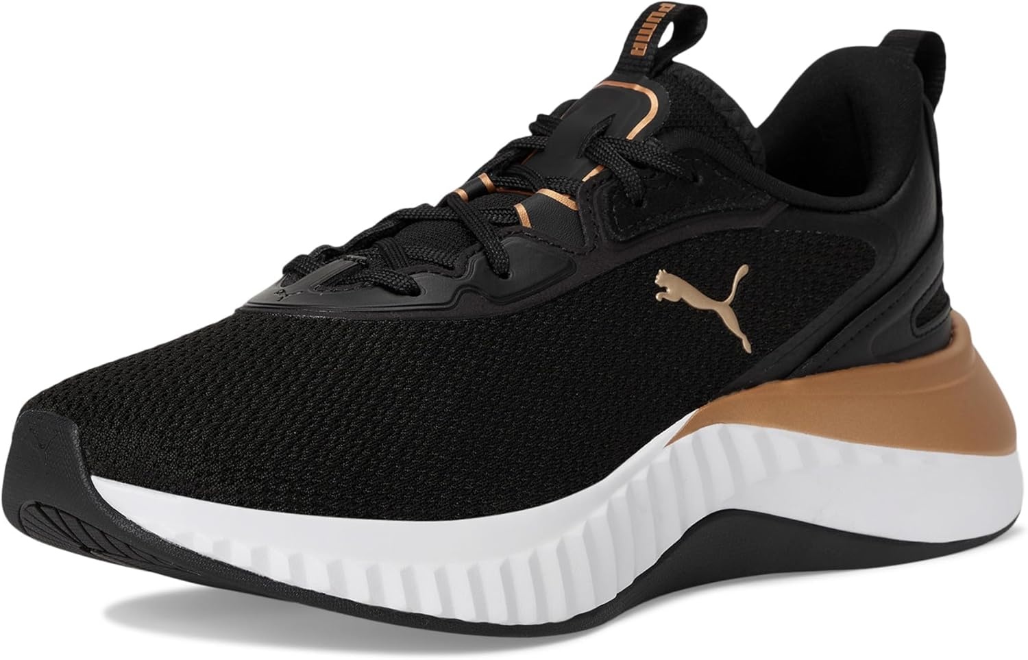image:imagePuma Womens Softride Sera Cross Training ShoesBlackgold Ah25