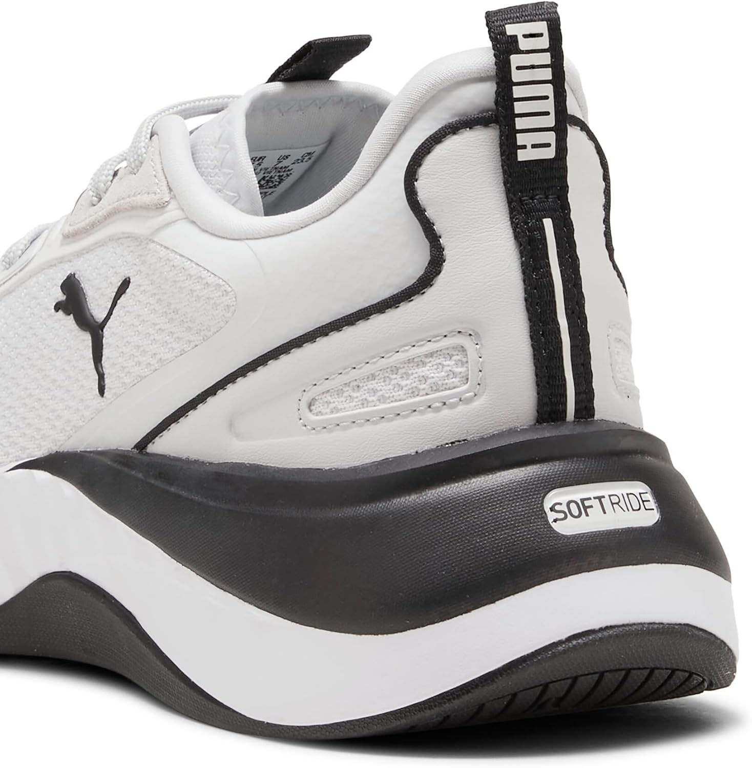 image:imagePuma Womens Softride Sera Cross Training ShoesFeather Graypuma Black