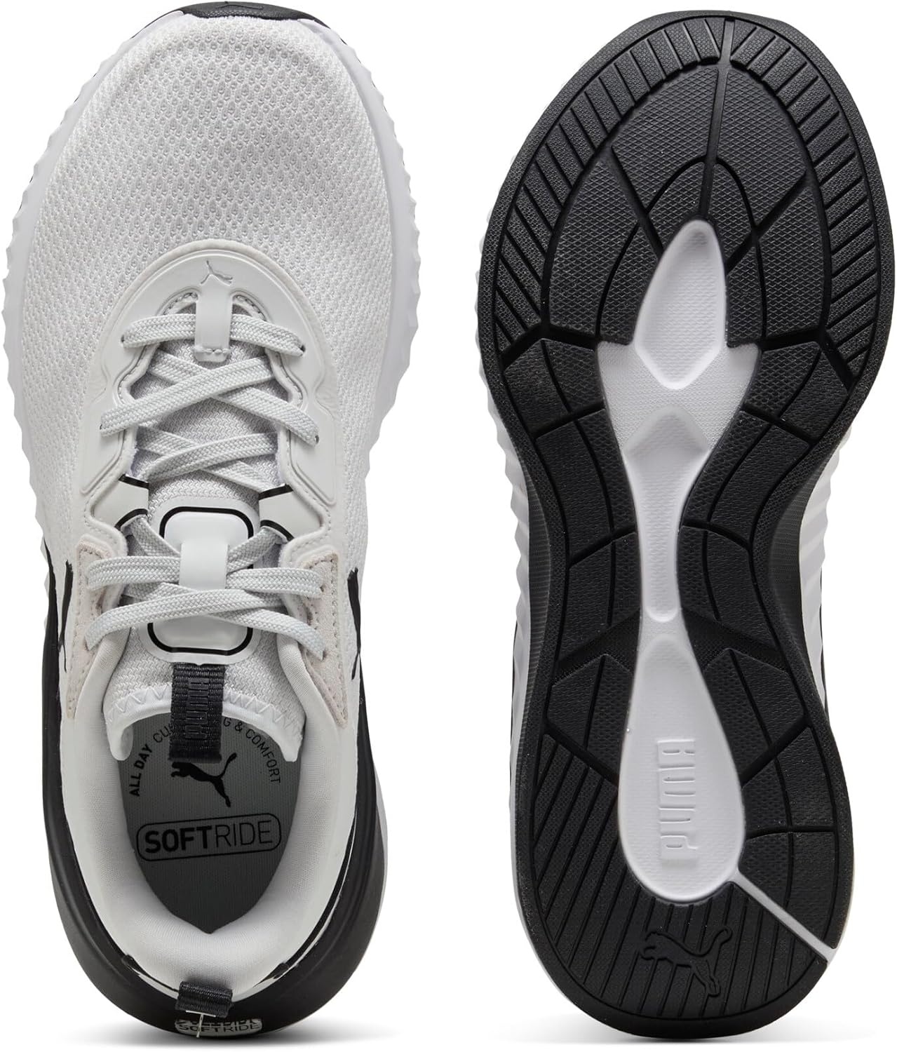 image:imagePuma Womens Softride Sera Cross Training ShoesFeather Graypuma Black