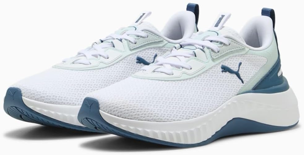 image:imagePuma Womens Softride Sera Cross Training ShoesPuma Whitedark Indigosea Glass