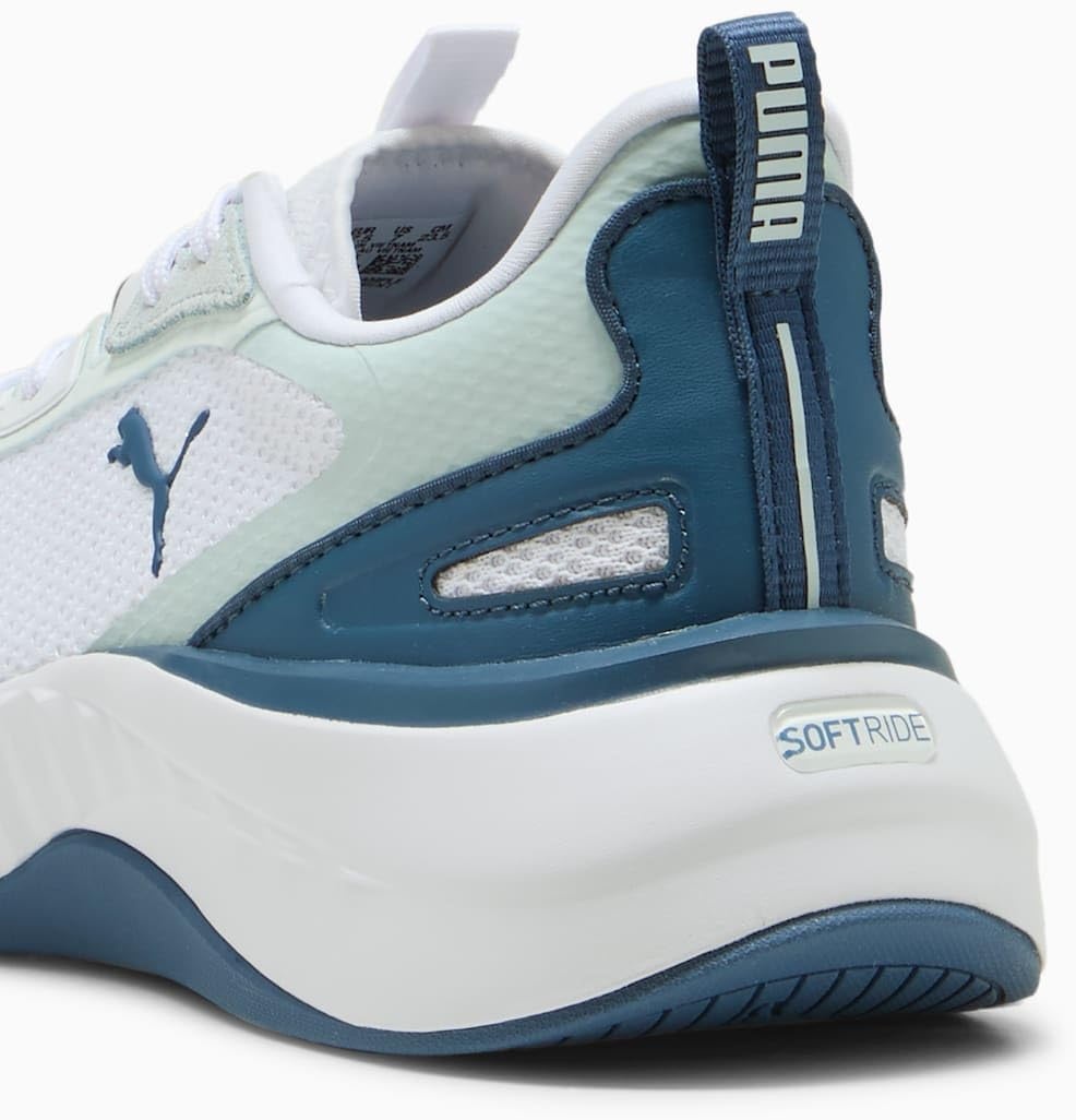 image:imagePuma Womens Softride Sera Cross Training ShoesPuma Whitedark Indigosea Glass