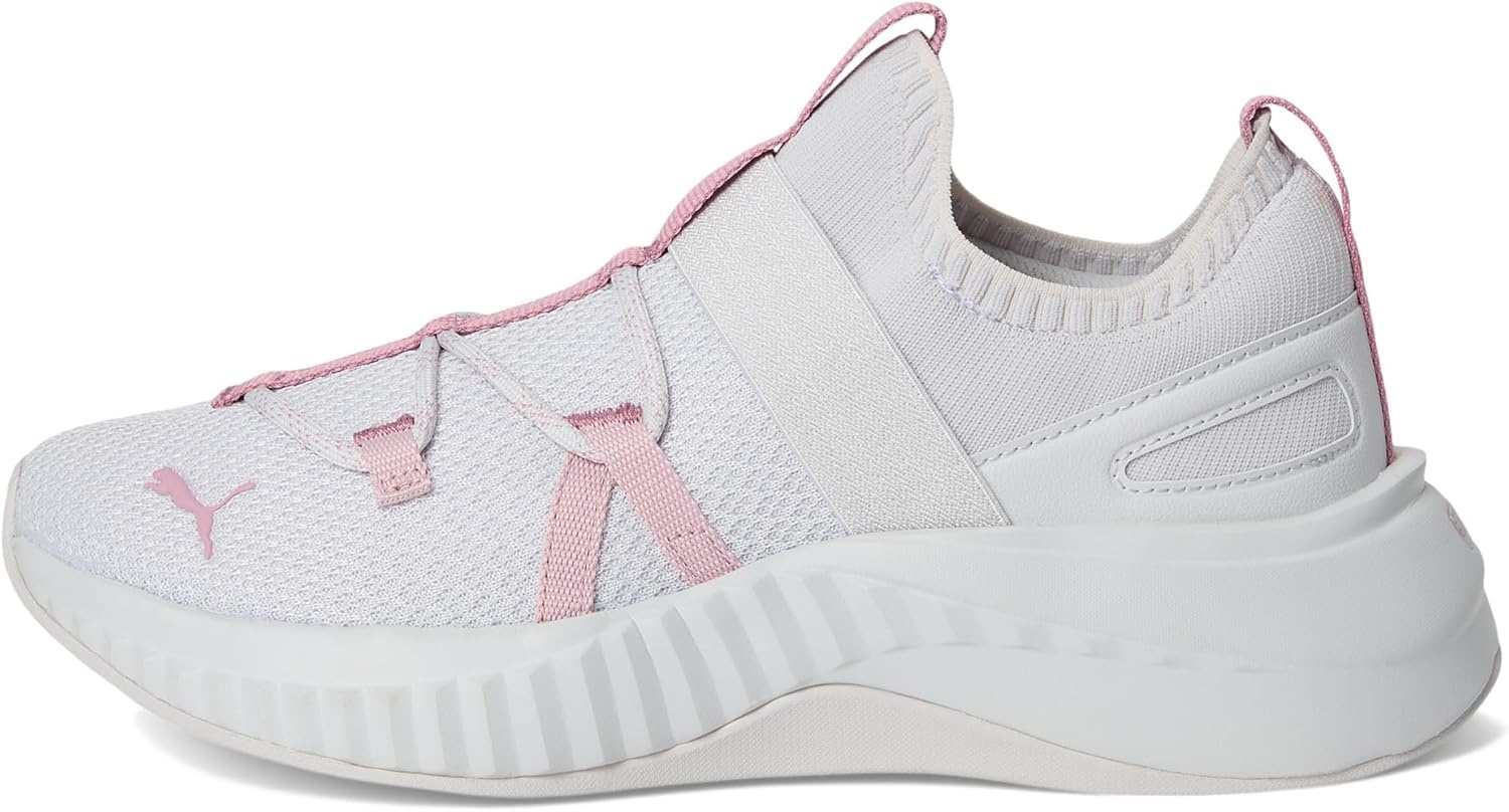 image:imagePuma Womens Softride Sera Slip on Cross Training ShoesFeather Graypoised Pinkmauve Mist