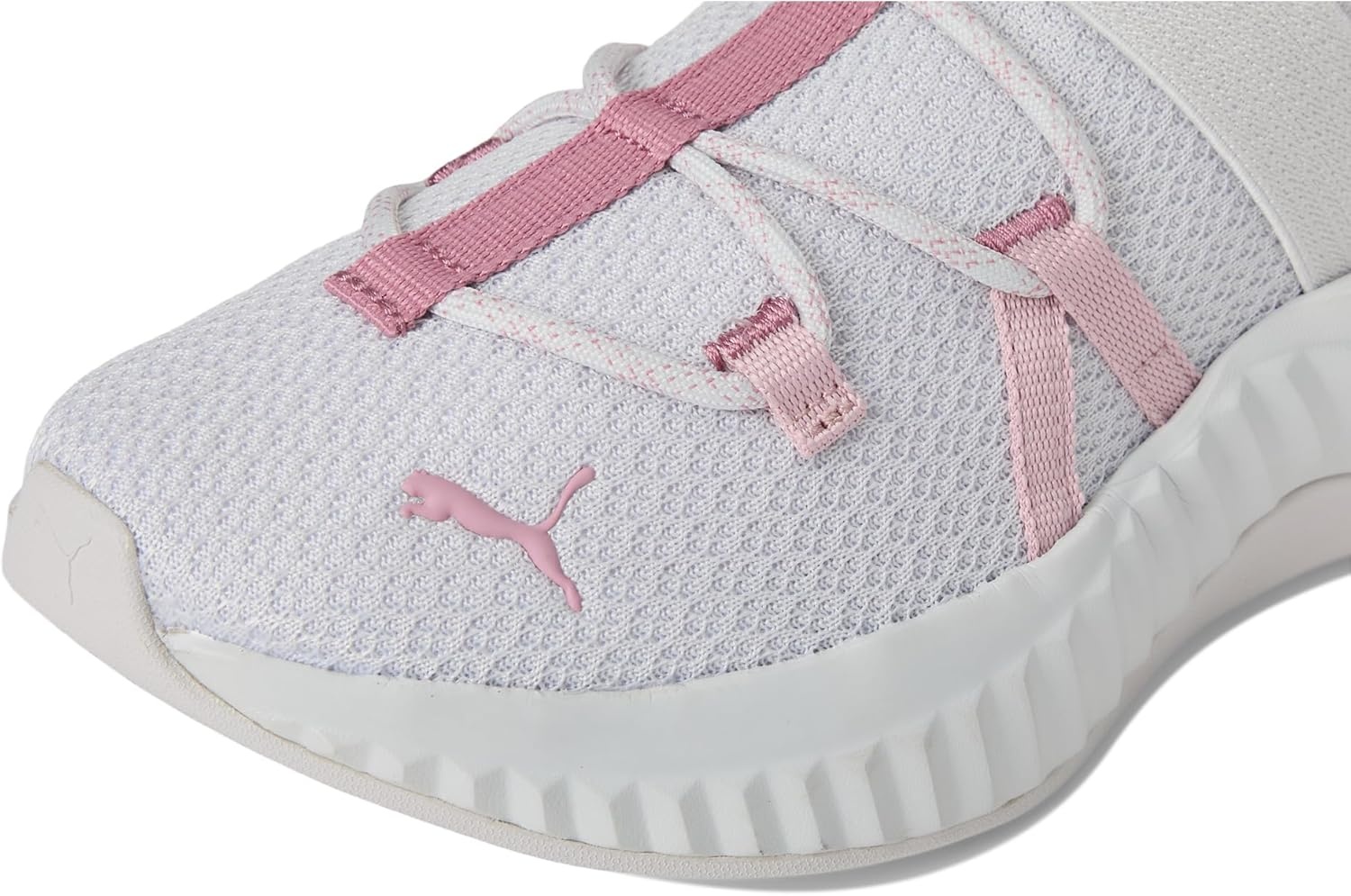 image:imagePuma Womens Softride Sera Slip on Cross Training ShoesFeather Graypoised Pinkmauve Mist