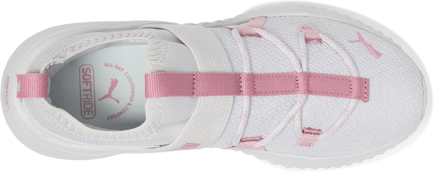 image:imagePuma Womens Softride Sera Slip on Cross Training ShoesFeather Graypoised Pinkmauve Mist
