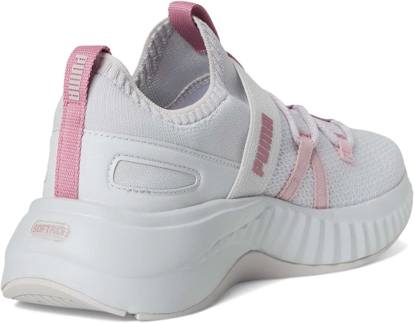 image:imagePuma Womens Softride Sera Slip on Cross Training ShoesFeather Graypoised Pinkmauve Mist