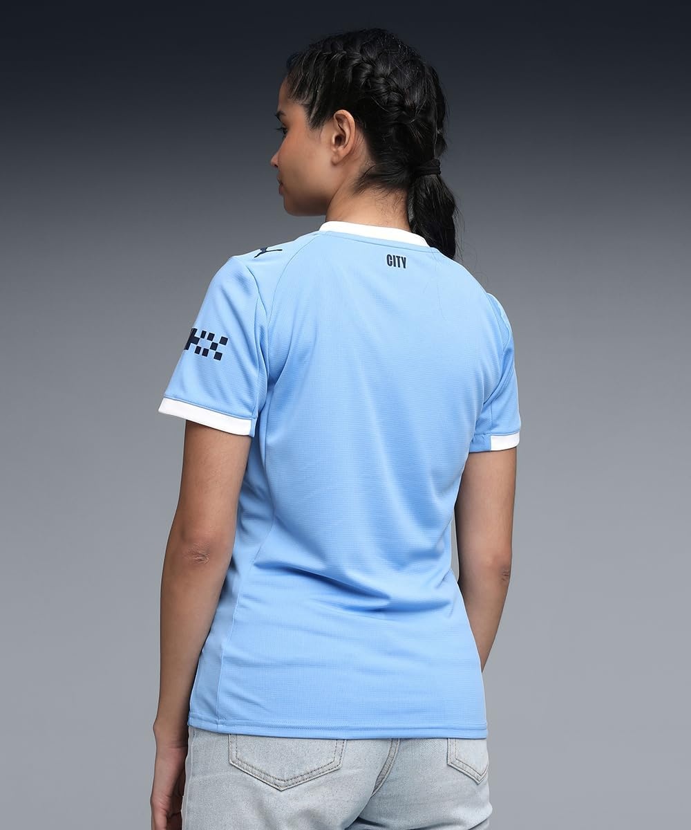 image:imageWomens Manchester City FC 202526 Replica Home Soccer Jersey
