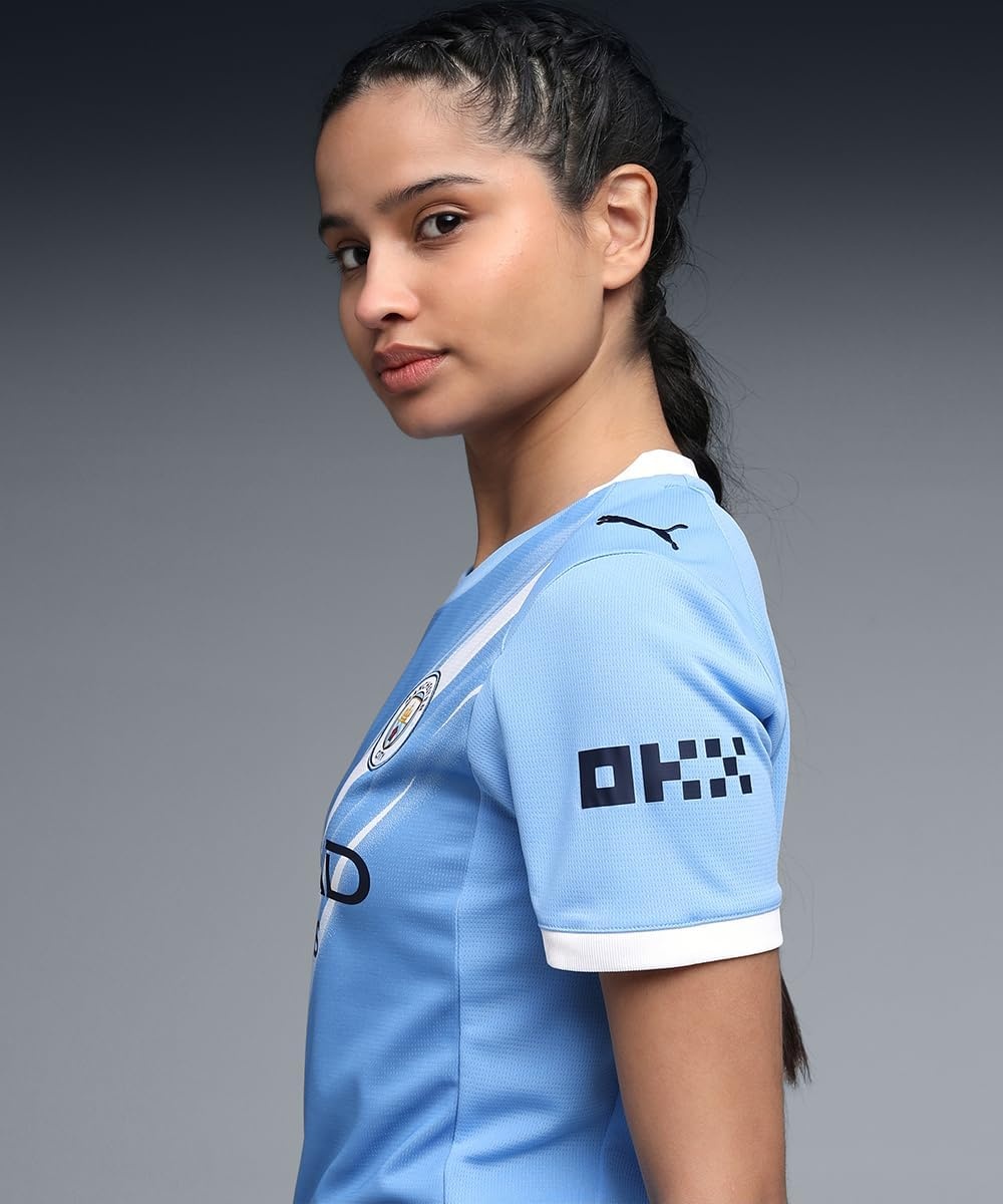 image:imageWomens Manchester City FC 202526 Replica Home Soccer Jersey