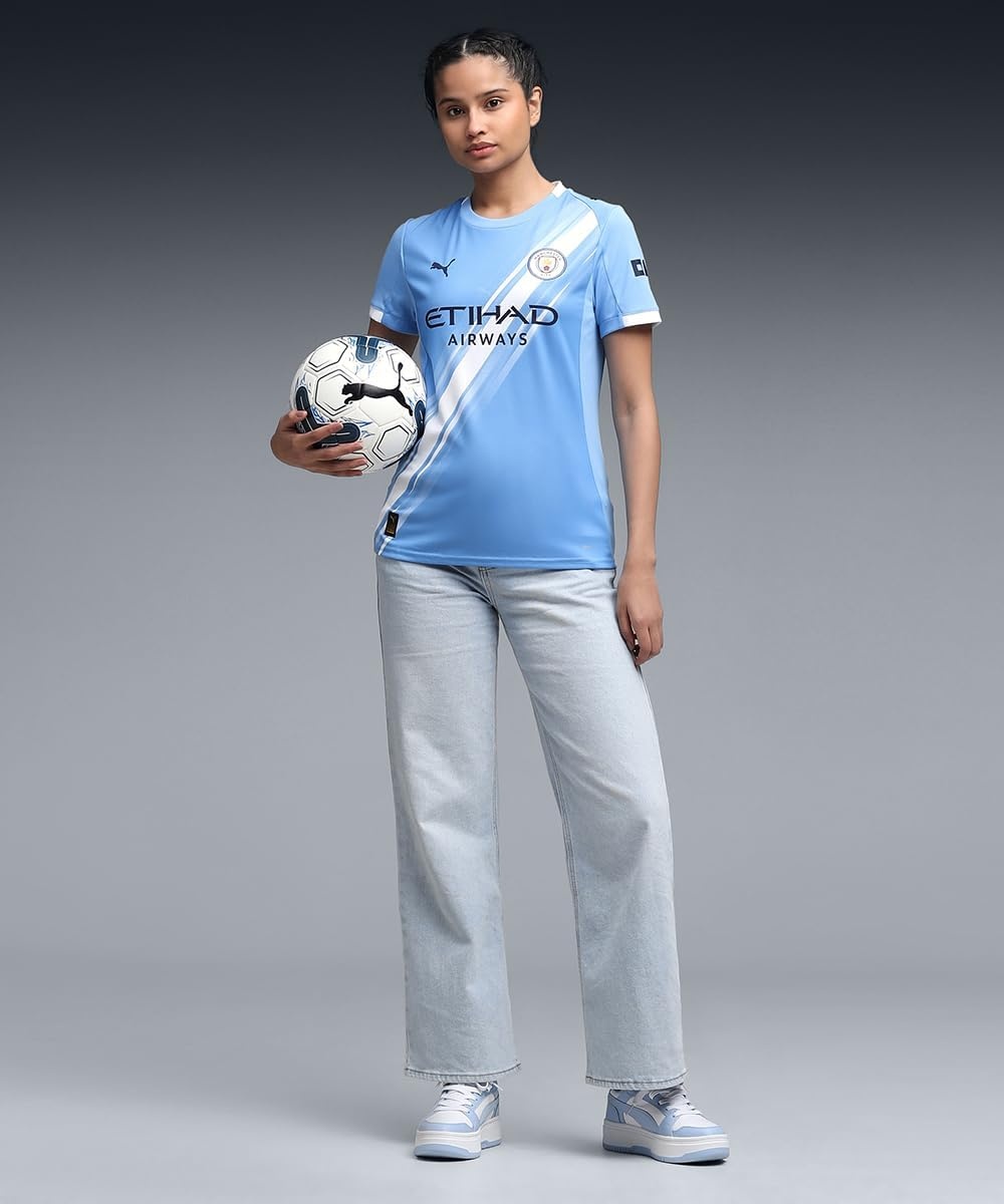 image:imageWomens Manchester City FC 202526 Replica Home Soccer Jersey