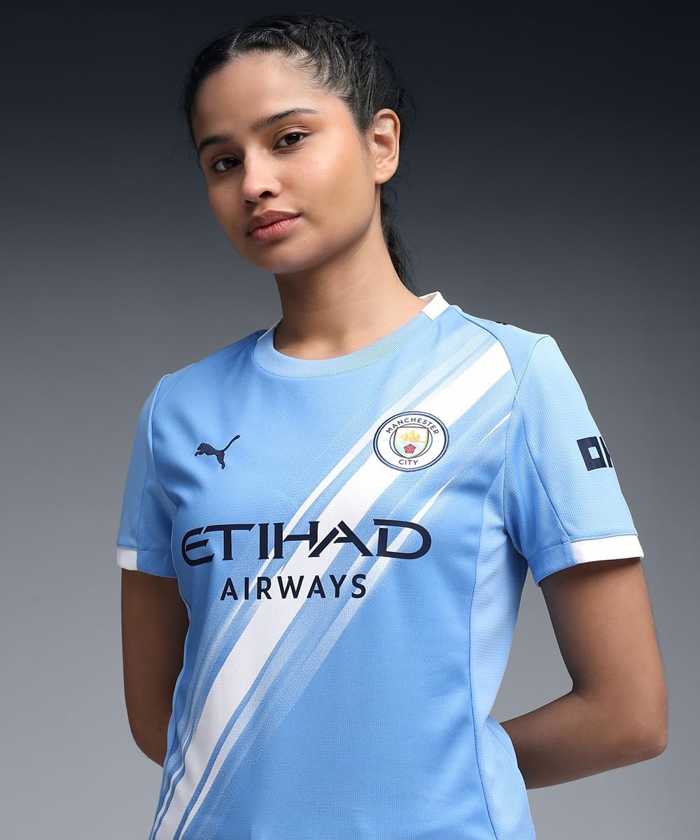 image:imageWomens Manchester City FC 202526 Replica Home Soccer Jersey
