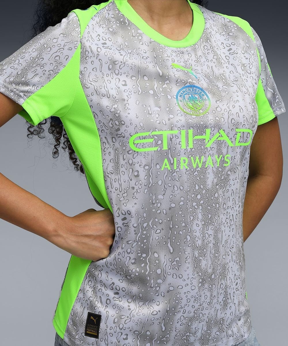 image:imageWomens Manchester City FC 202526 Replica Third Soccer Jersey Pro Green