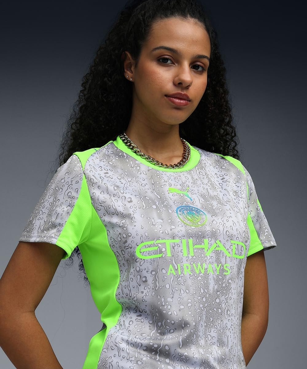 image:imageWomens Manchester City FC 202526 Replica Third Soccer Jersey Pro Green