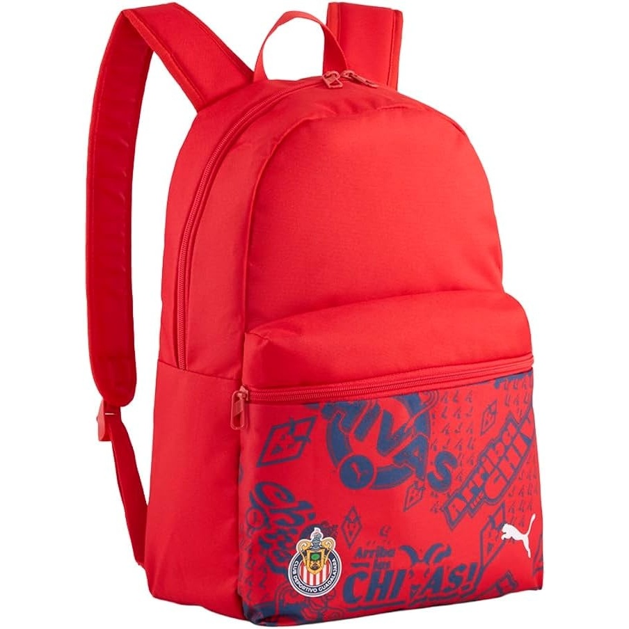 image:imagePUMA Chivas Culture Backpack RedWhite AH25 Medium