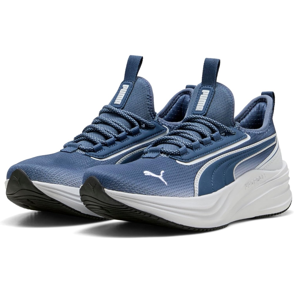 image:imagePUMA Darter Pro 2 Fade Running ShoesDark Indigosilver Mist