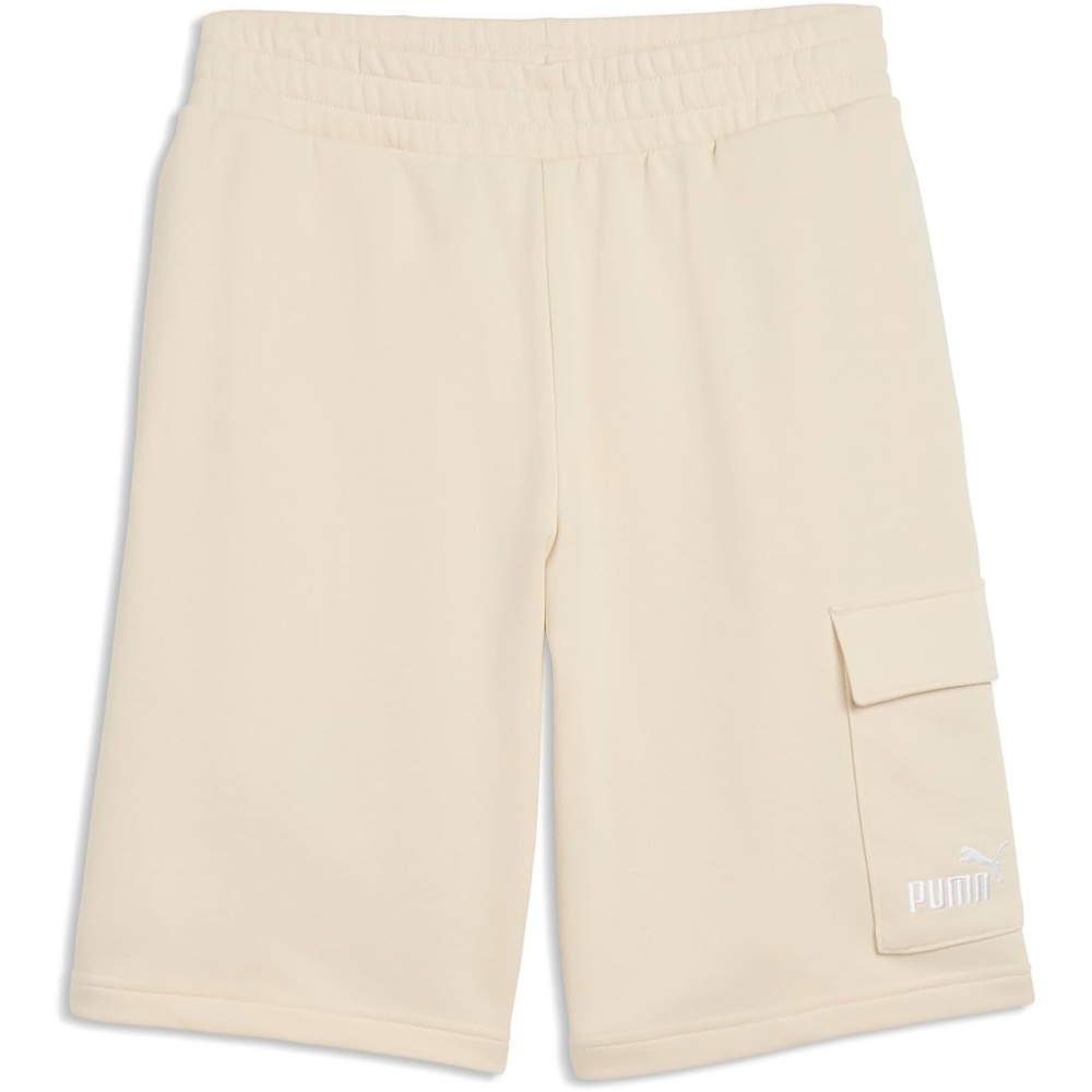 image:imagePUMA Essentials Logo Cargo ShortsAlpine Snow